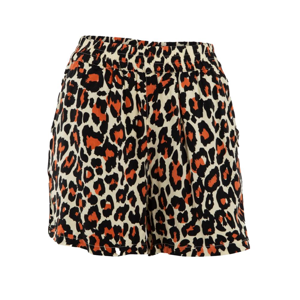 Short Animal Print