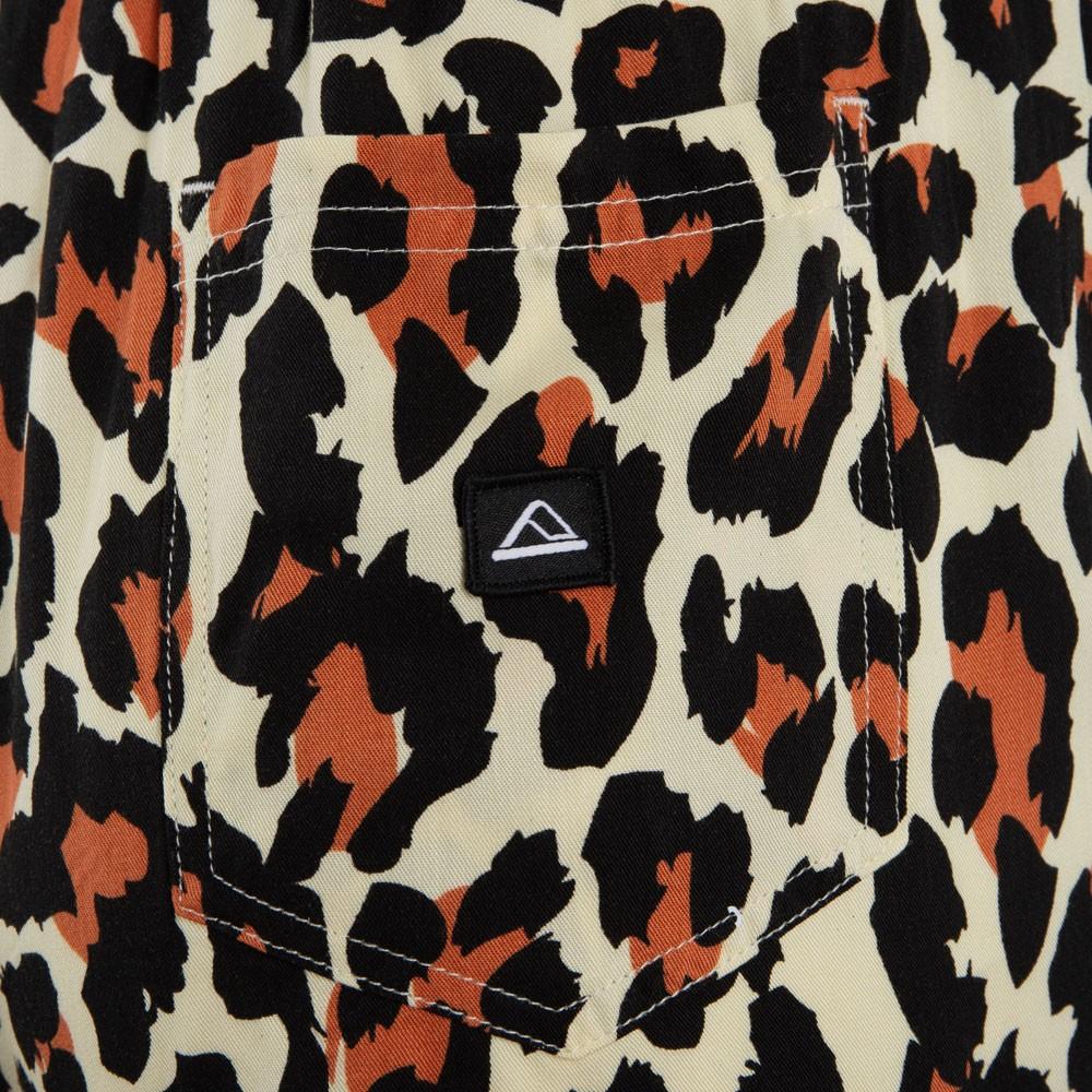 Short Animal Print