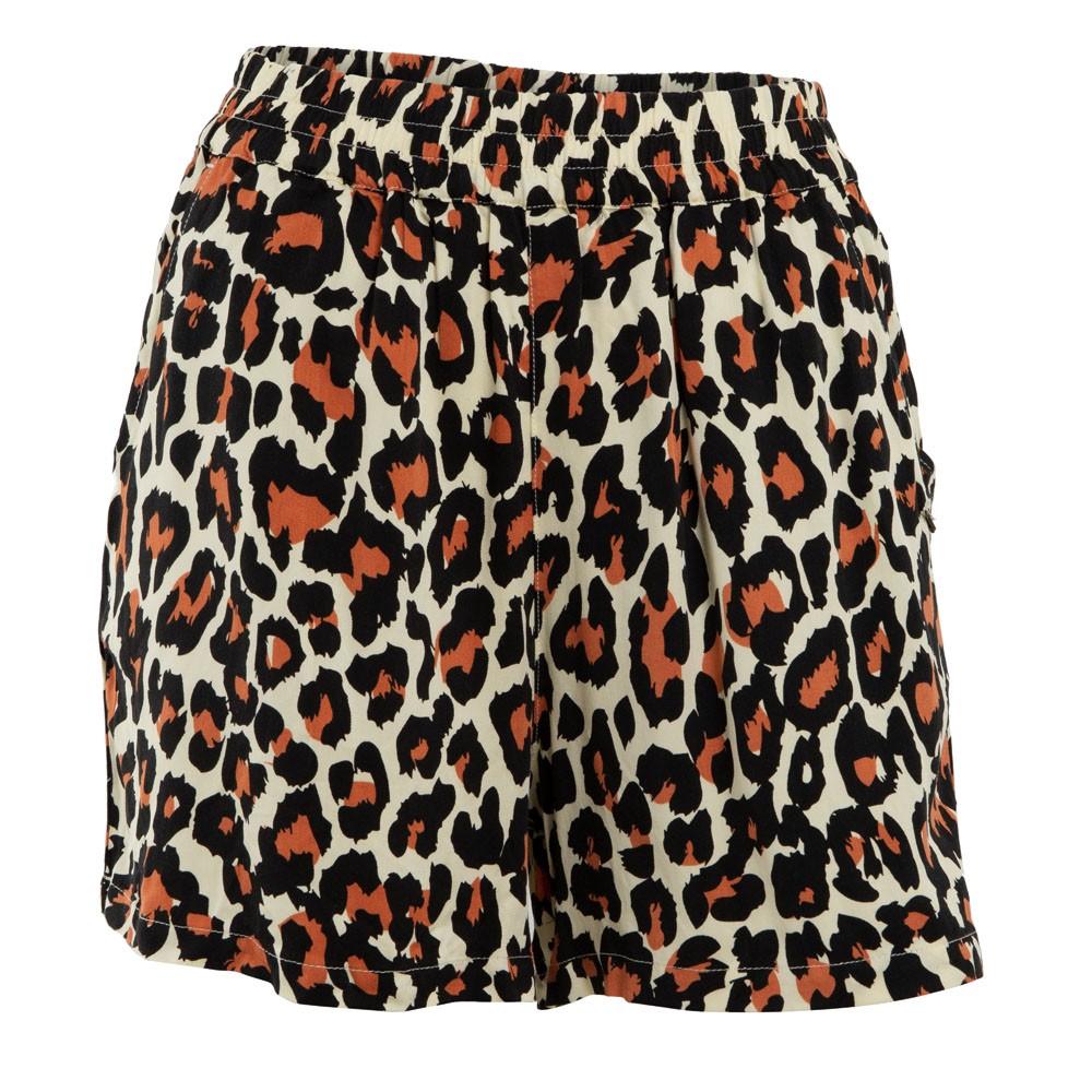 Short Animal Print