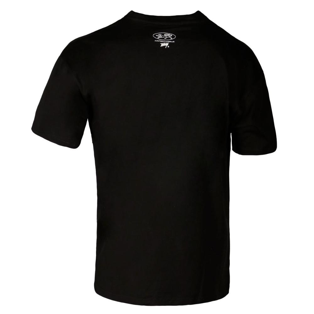 Polera Oversize Peace Black