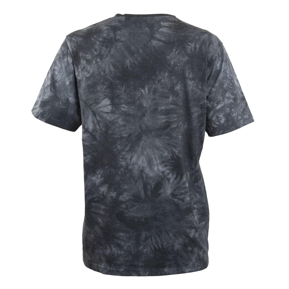 Polera Men TieDye Black White