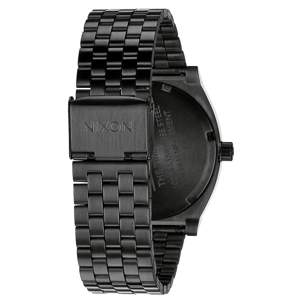 Reloj Time Teller M All Black Nixon