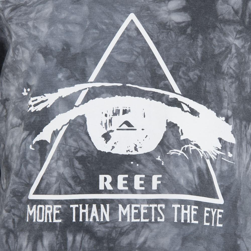 Polera Men TieDye Black White