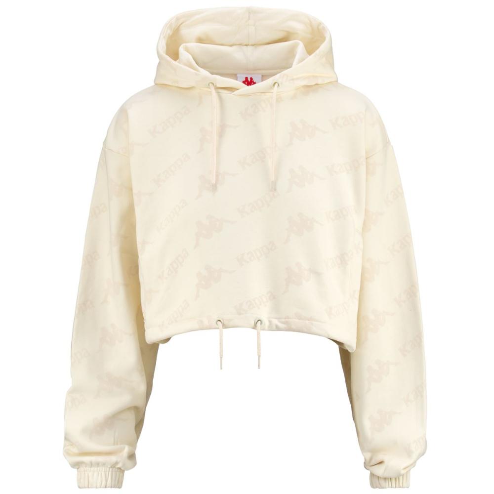 Poleron Crop Women Authentic Tropp White Antique