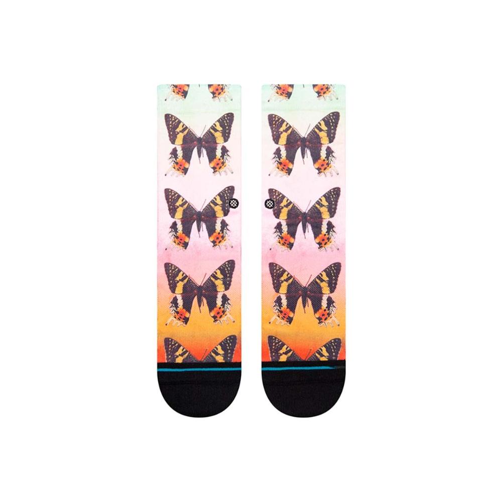 Stance Sock Women Afluttet Crew Multi