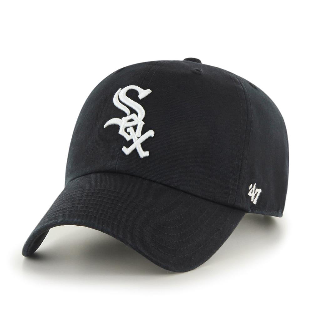 Jockey '47 Chicago White Sox Clean Up Black