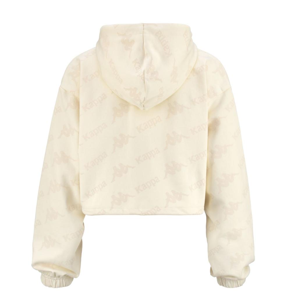 Poleron Crop Women Authentic Tropp White Antique