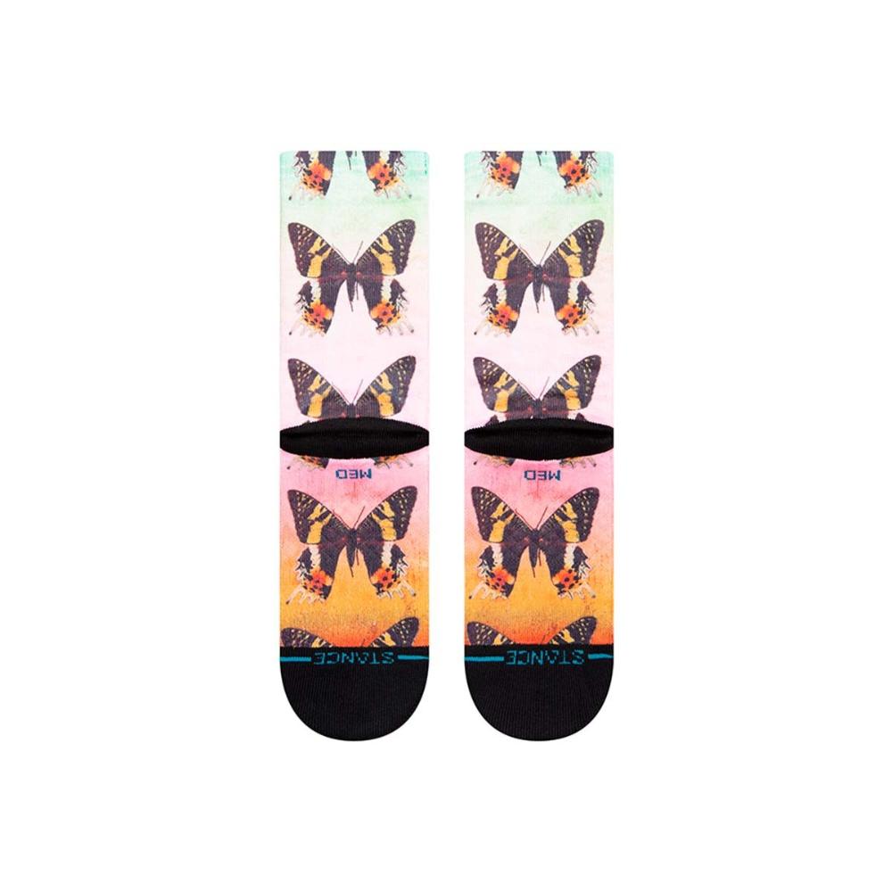 Stance Sock Women Afluttet Crew Multi