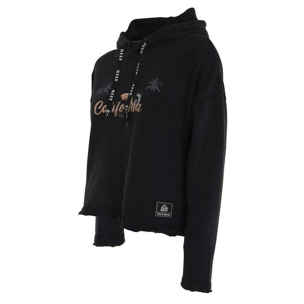 Poleron Crop Women California Black