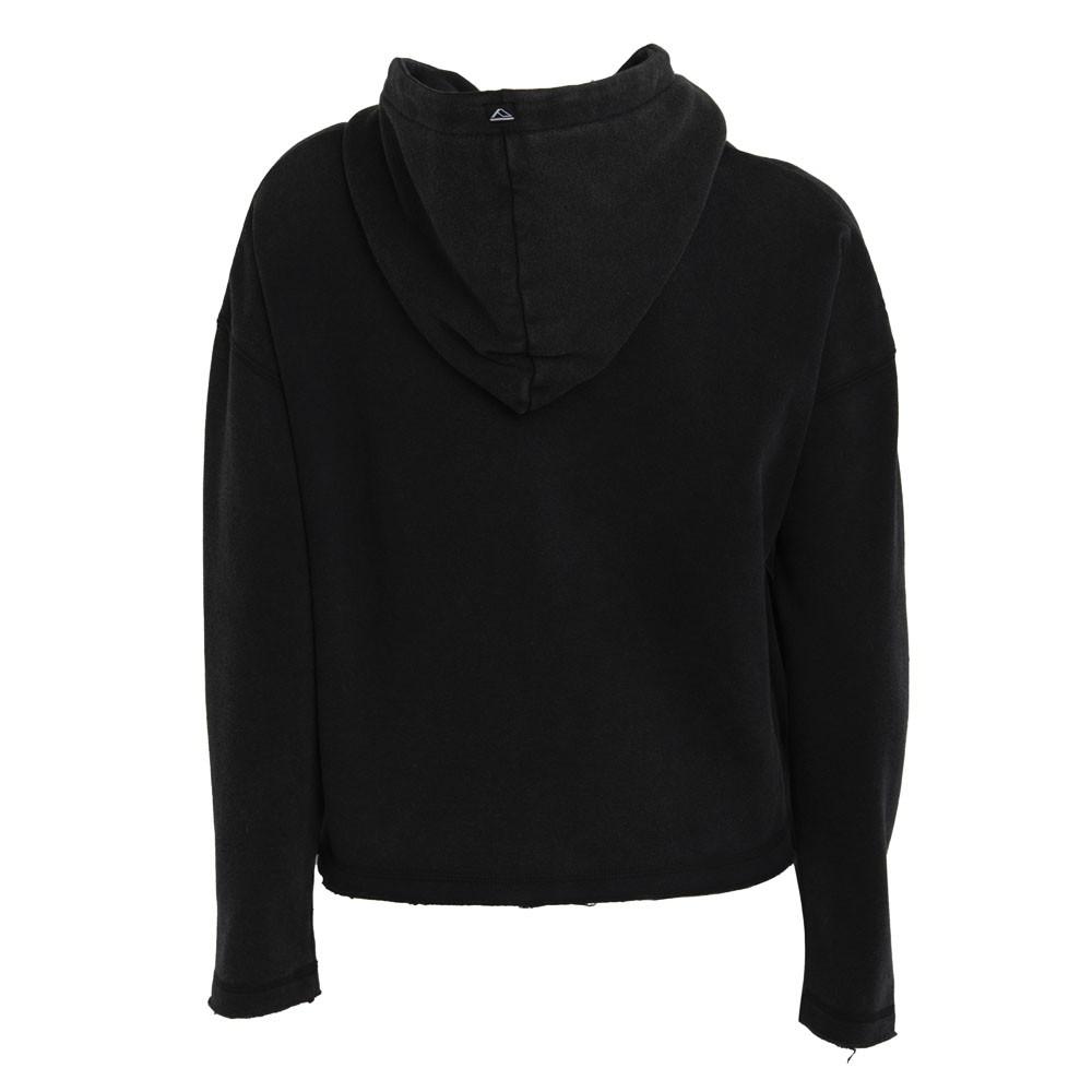 Poleron Crop Women California Black