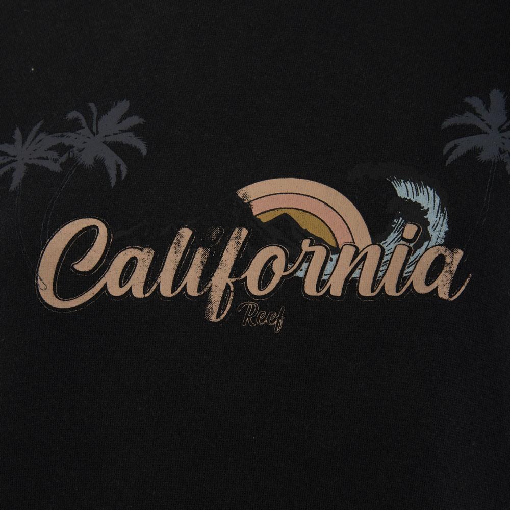 Poleron Crop Women California Black