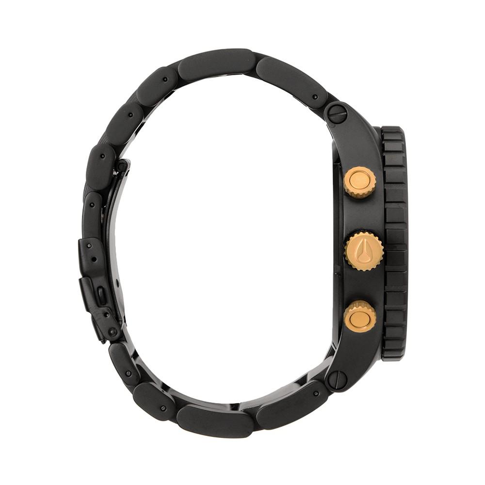 Reloj 51-30 Chrono Matte Black Gold Nixon