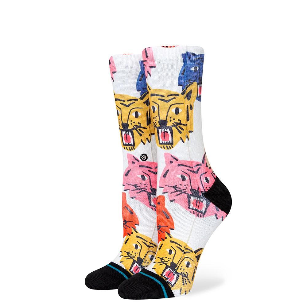 Stance Sock Women Katya Crew Women Off White