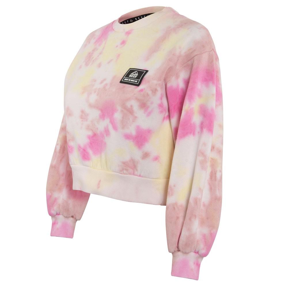 Poleron Girls Crop Pink Yellow