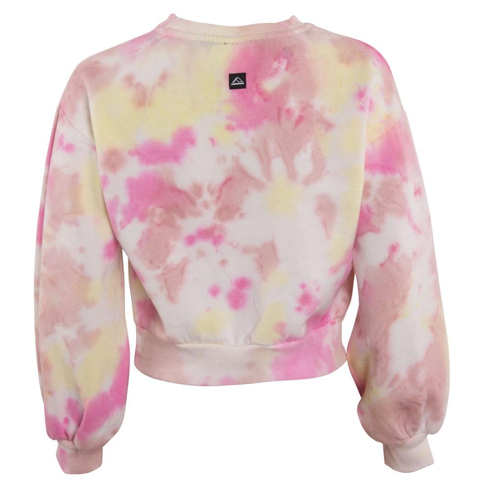 Poleron Girls Crop Pink Yellow