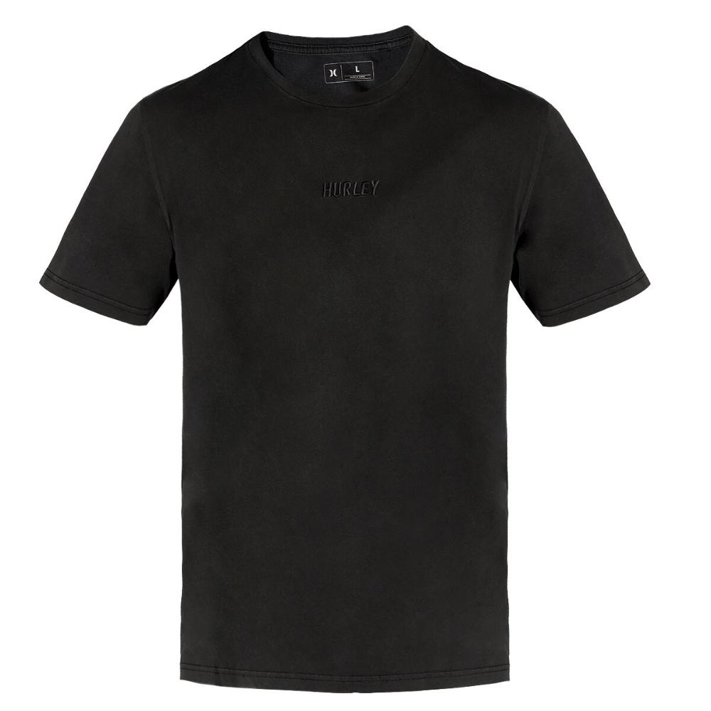 Polera Fastlane Washed Black