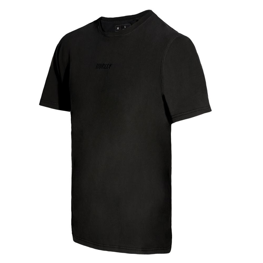 Polera Fastlane Washed Black