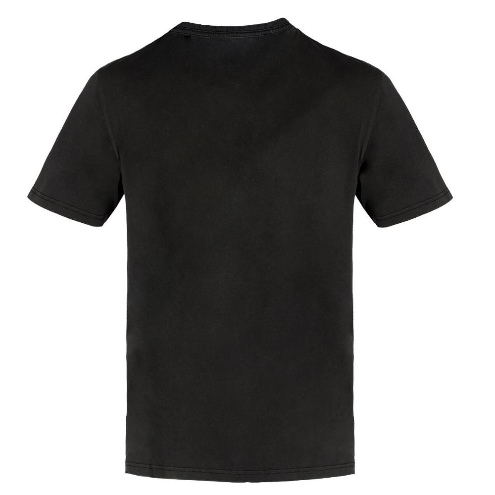 Polera Fastlane Washed Black