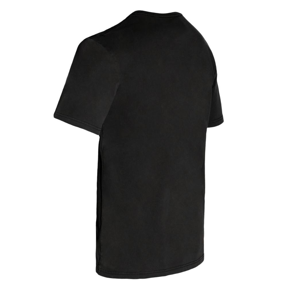 Polera Fastlane Washed Black
