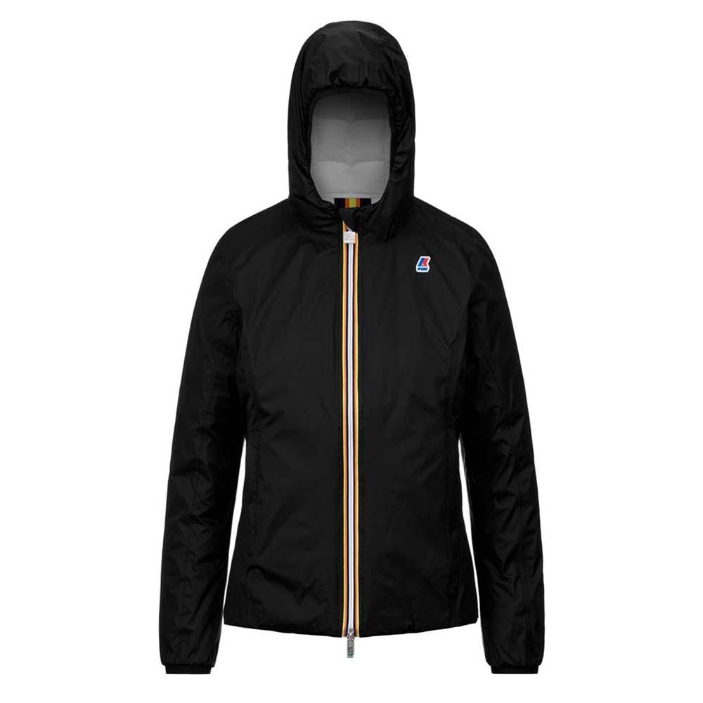 Chaqueta Reversible Women Lily Thermo Plus Black Pure White