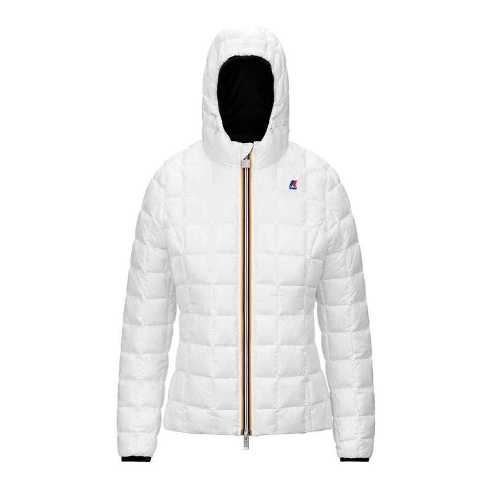 Chaqueta Reversible Women Lily Thermo Plus Black Pure White