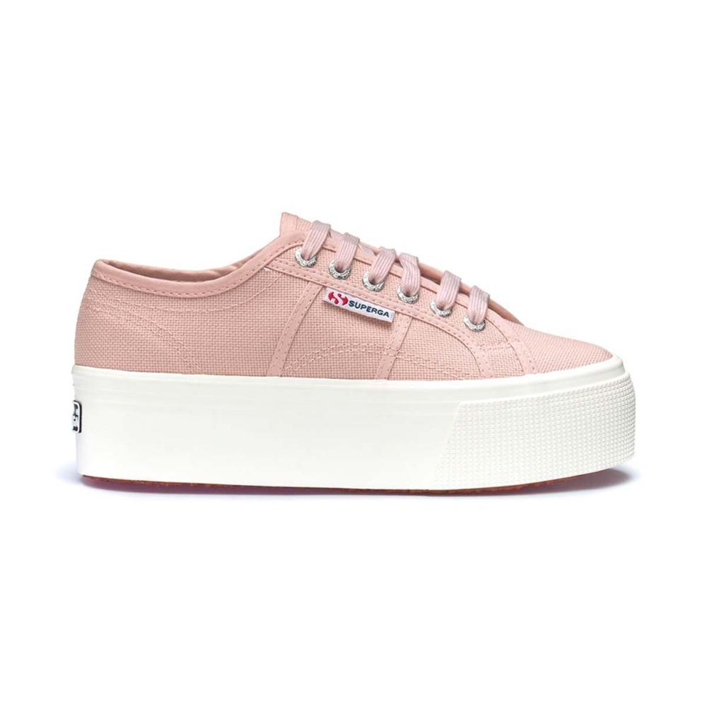 Zapatilla 2790 Platform Pink Skin F Avorio