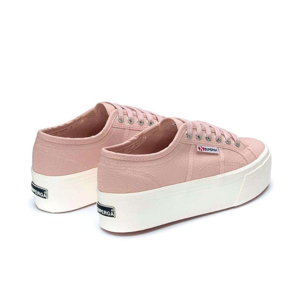 Zapatilla 2790 Platform Pink Skin F Avorio