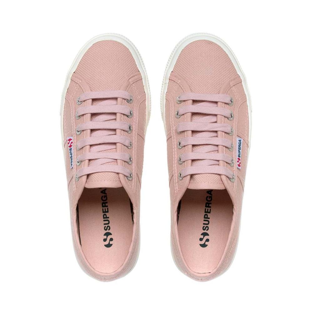 Zapatilla 2790 Platform Pink Skin F Avorio