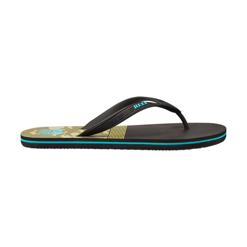 Sandalia Men Seaside Print Camo