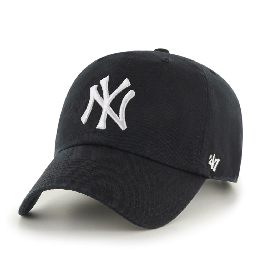 Jockey '47 New York Yankees Clean Up Black