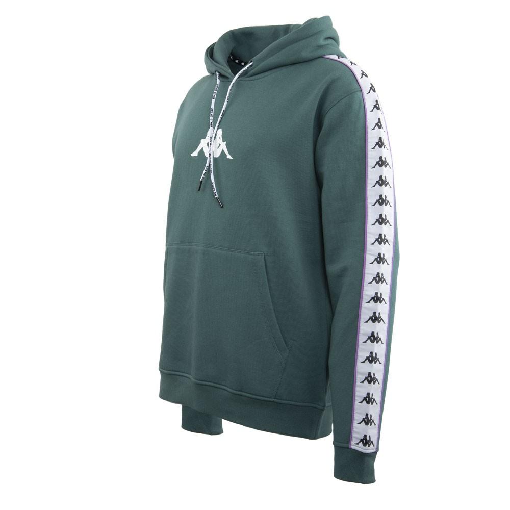 Polerón 2227 Men Hoodie Green