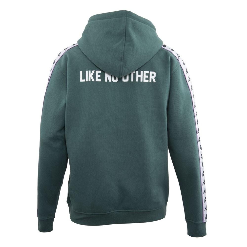 Polerón 2227 Men Hoodie Green