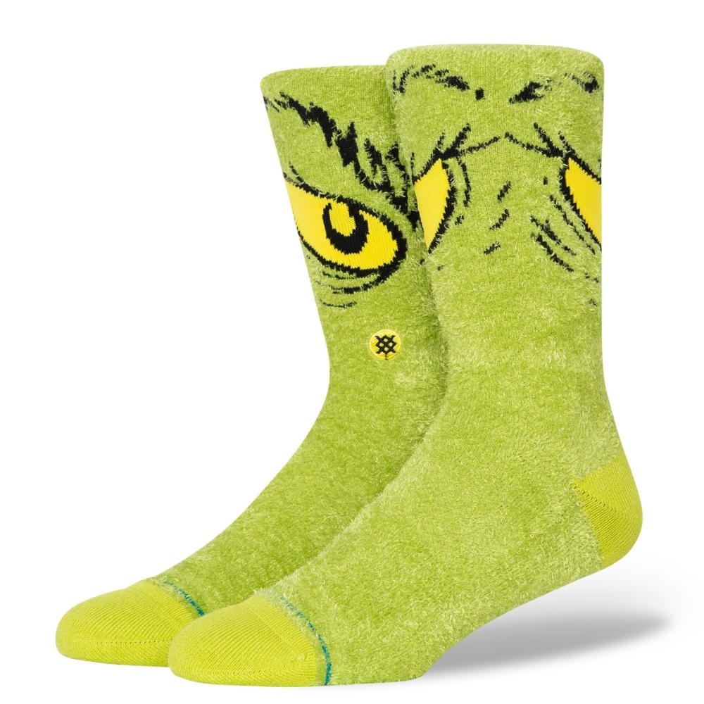 Stance Sock Men Da Da Dagrinch Green