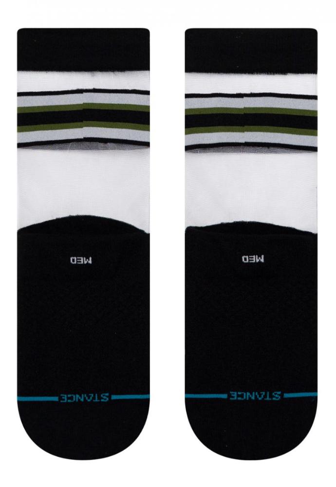 Stance Sock Women Joan Qtr Negro