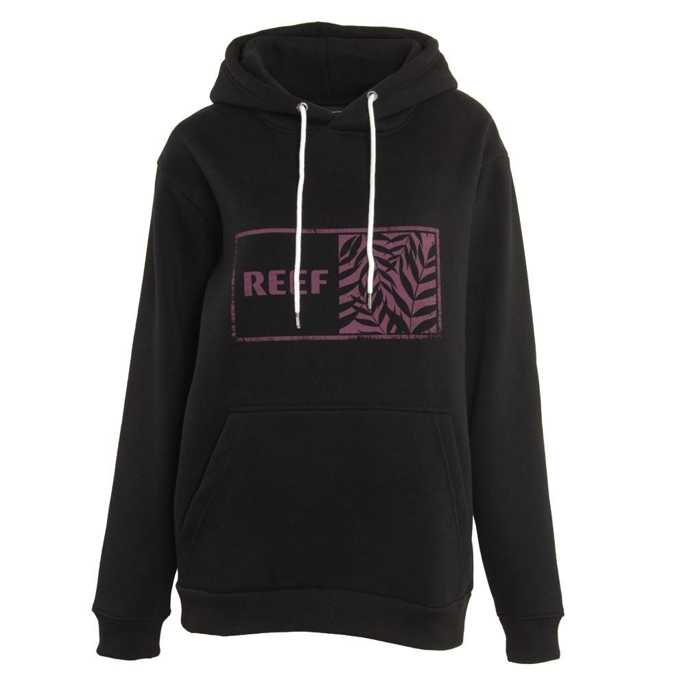 Poleron Men Hoodie Black Burgundy