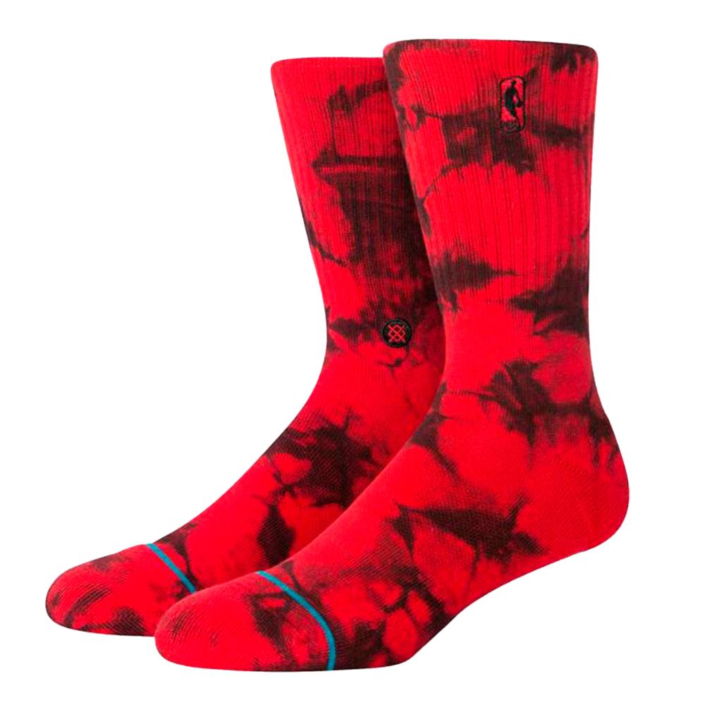 Stance Sock Men NBA Logoman Dye Red