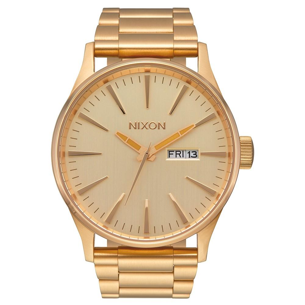 Reloj Sentry SS All Gold Nixon