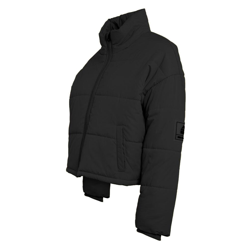 Chaqueta Women Crop All Black