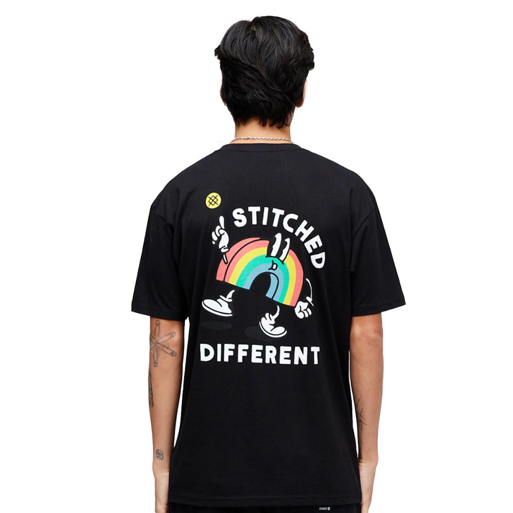Polera Men Coin Flip Black
