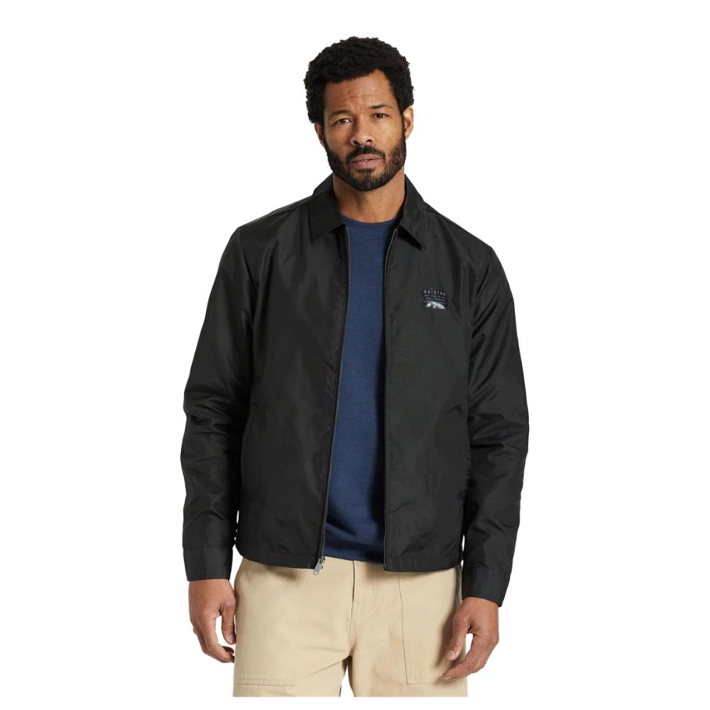 Chaqueta Men Utopia Vintage Nylon Black