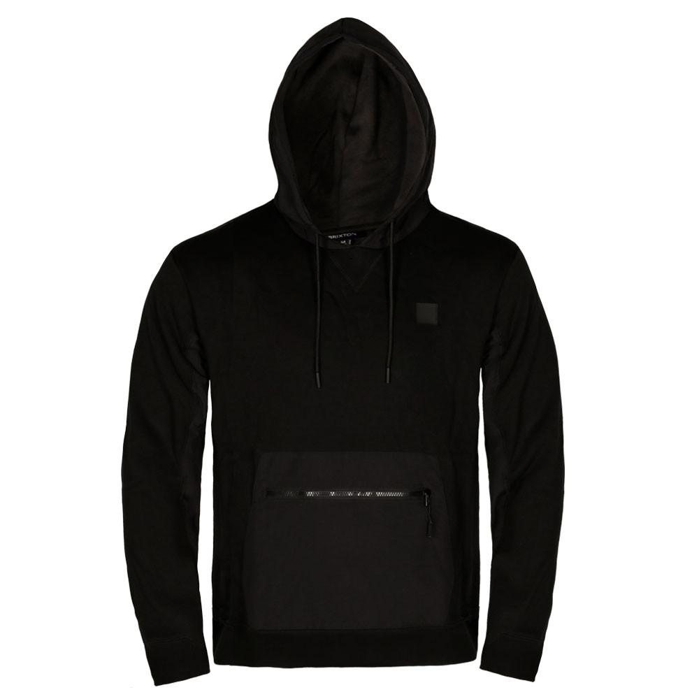 Poleron Men Hoodie Clean Black