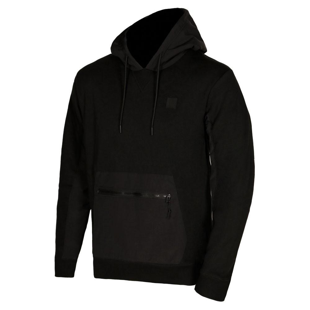 Poleron Men Hoodie Clean Black