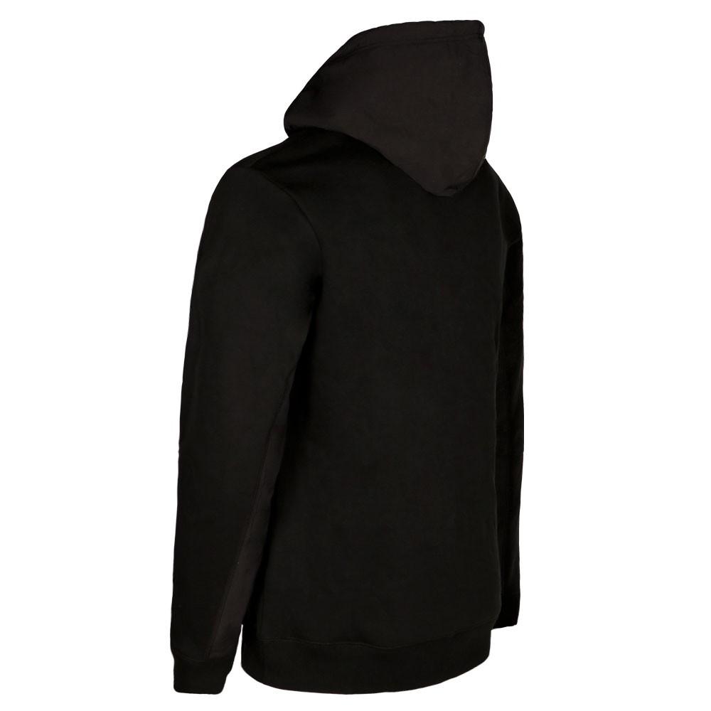 Poleron Men Hoodie Clean Black