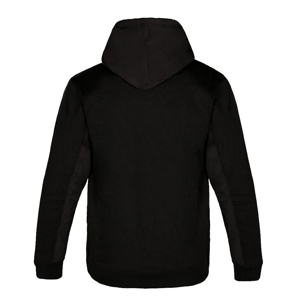 Poleron Men Hoodie Clean Black