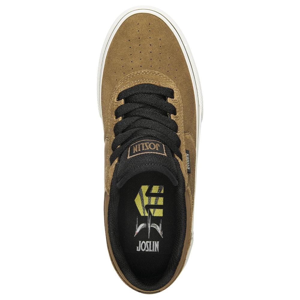 Zapatilla Men Joslin Vulc Michelin Brown Black