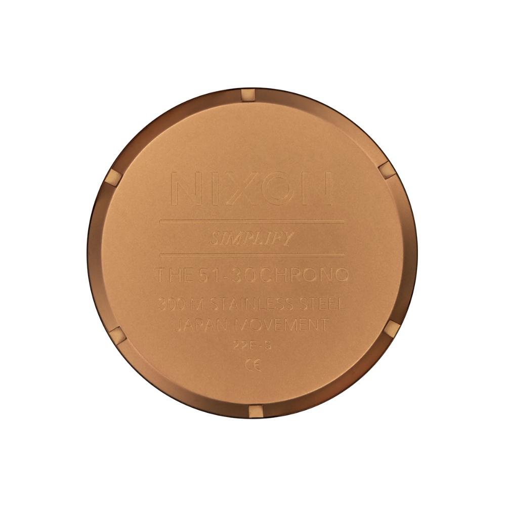 Reloj 51-30 Chrono Bronze Black