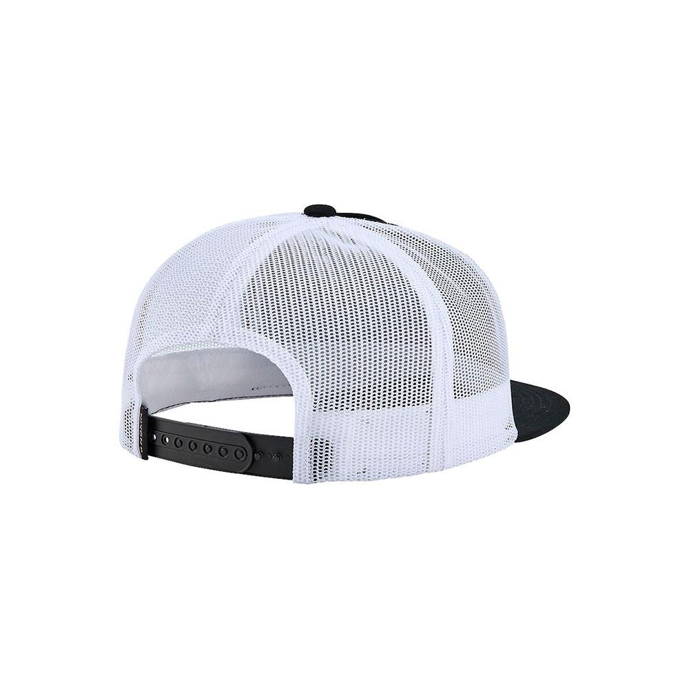 Jockey Team Trucker Hat Black Red White Nixon