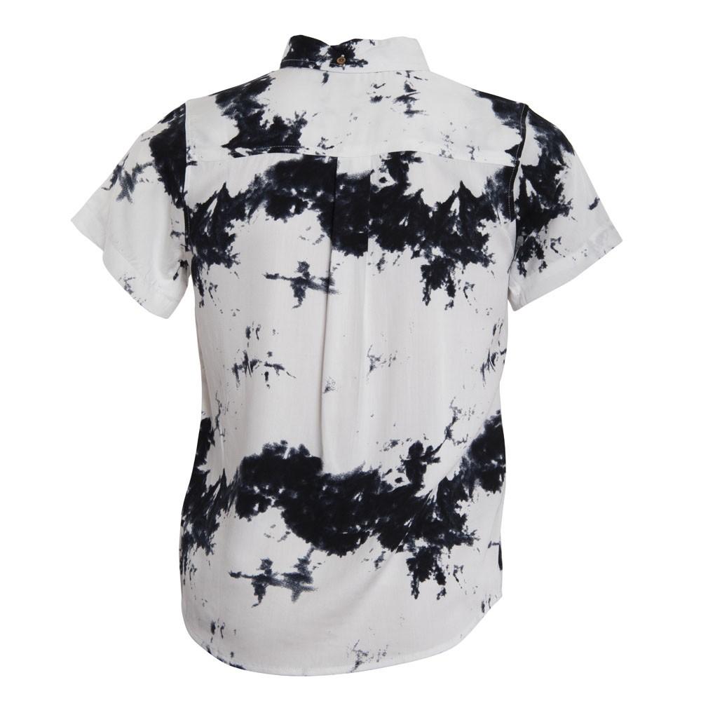 Camisa Kids White and Black