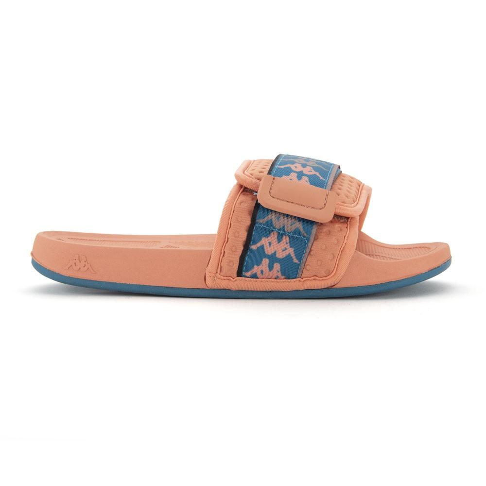 Sandalia Banda 222 Zaryn 1 Peach Turqouise Beige