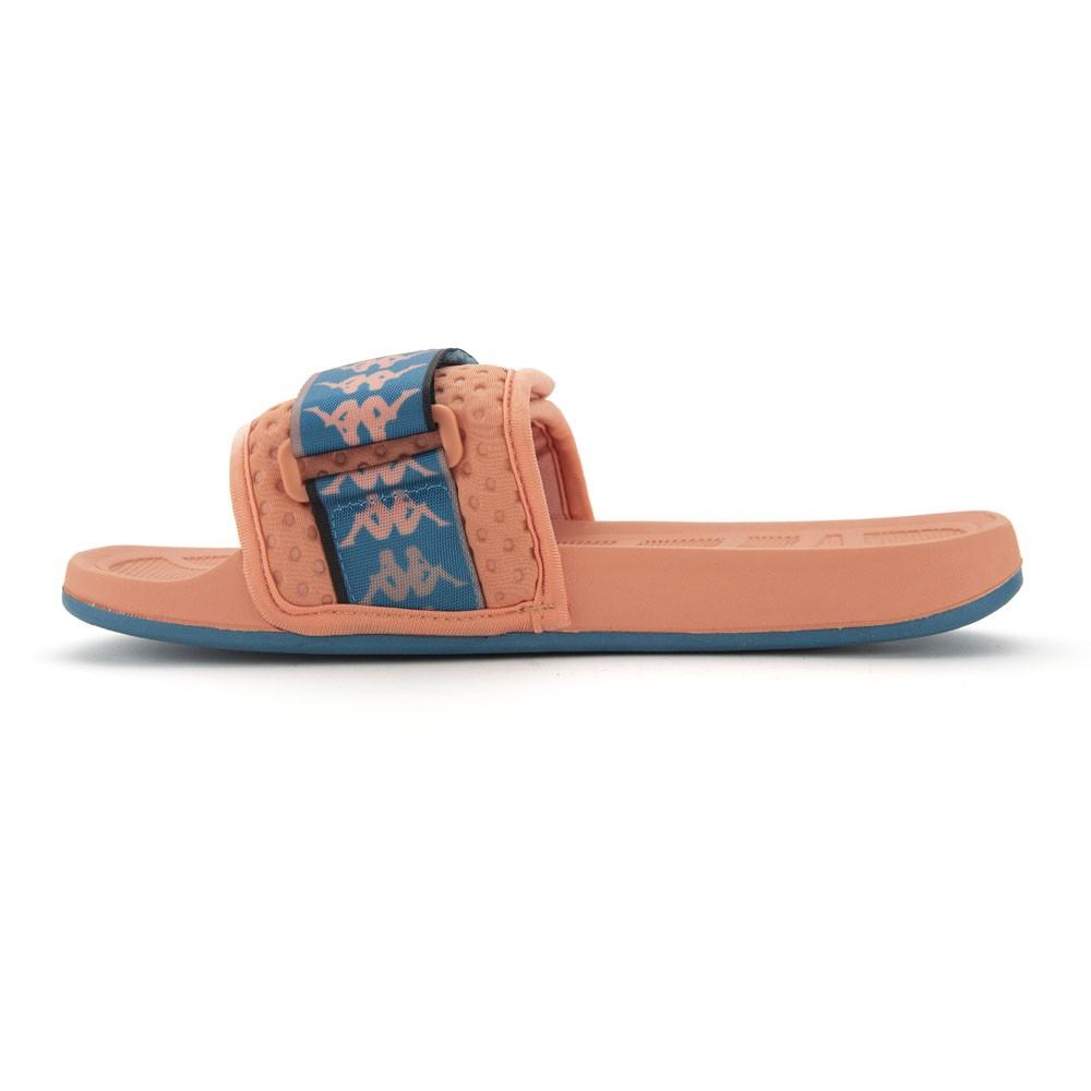 Sandalia Banda 222 Zaryn 1 Peach Turqouise Beige